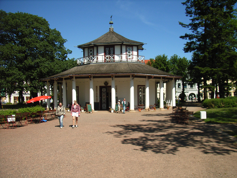 gro&szlig;er Pavillon